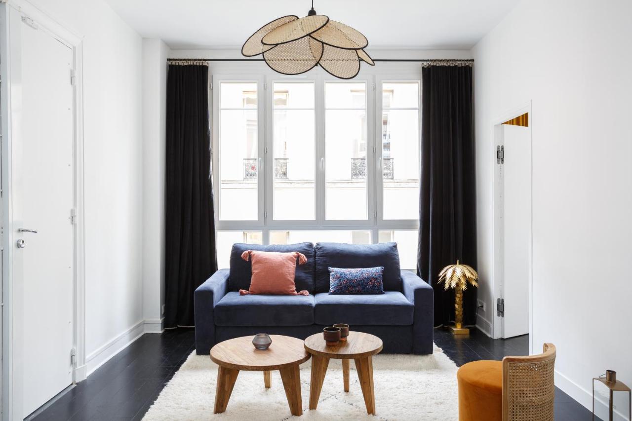 Habitat Parisien - Ponthieu Champs Elysees Exterior foto